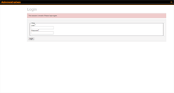 Desktop Screenshot of control.playa-games.com